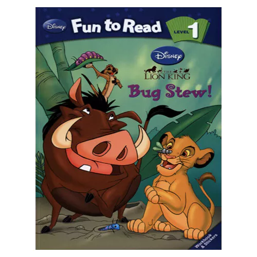 Disney Fun to Read, Learn to Read! 1-02 / Bug Stew! (The Lion King) Student&#039;s Book