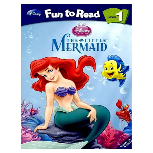 Disney Fun to Read, Learn to Read! 1-11 / The Little Mermaid (The Little Mermaid) Student&#039;s Book