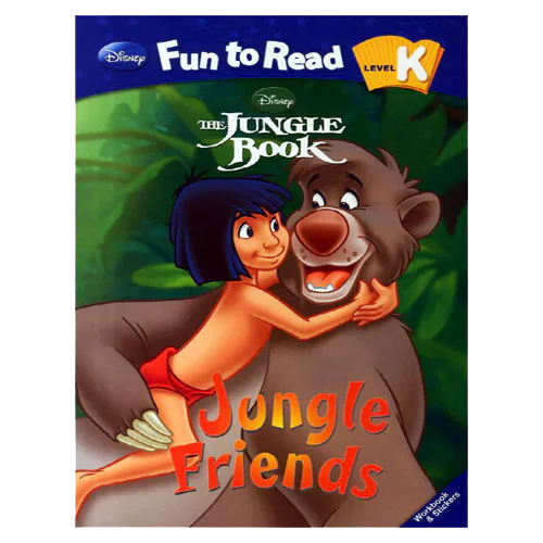 Disney Fun to Read, Learn to Read! K-03 / Jungle Friends (The Jungle Book) Student&#039;s Book