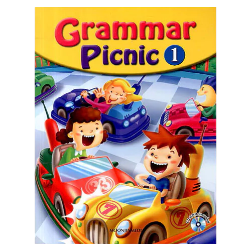 Grammar Picnic 1 Student&#039;s Book with Workbook &amp; CD-Rom(1)