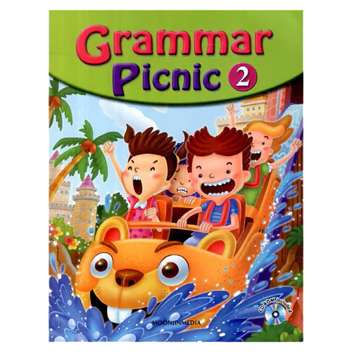 Grammar Picnic 2 Student&#039;s Book with Workbook &amp; CD-Rom(1)