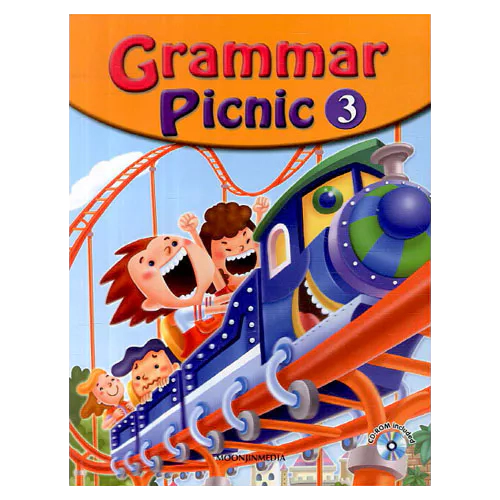 Grammar Picnic 3 Student&#039;s Book with Workbook &amp; CD-Rom(1)