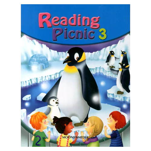 Reading Picnic 3 Student&#039;s Book with Workbook &amp; Audio CD(1)