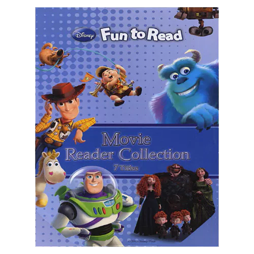Disney Fun to Read, Learn to Read! Movie Reader Collection 7종 Set