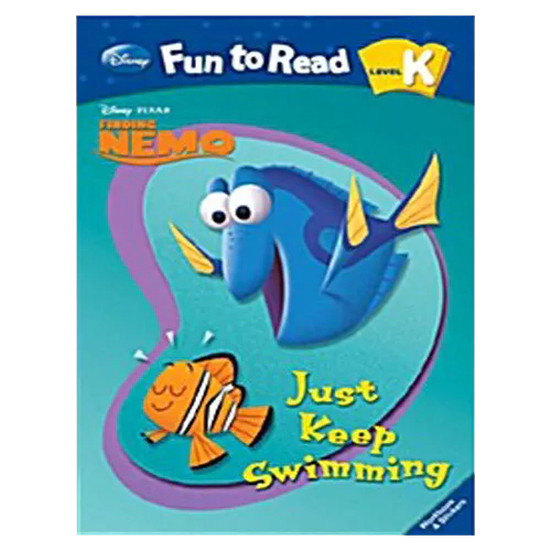 Disney Fun to Read, Learn to Read! K-08 / Just Keep Swimming (Finding Nemo) Student&#039;s Book