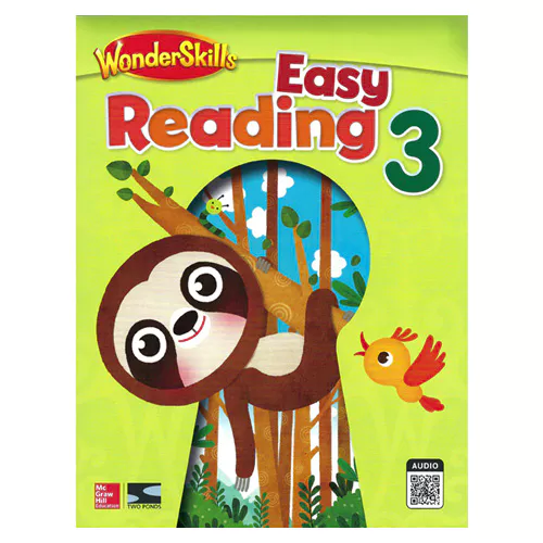 WonderSkills Easy Reading 3 Student&#039;s Book with Workbook [QR]