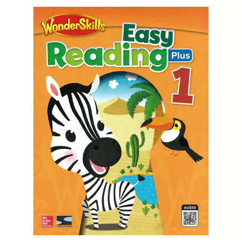 WonderSkills Easy Reading Plus 1 Student&#039;s Book with Workbook [QR]