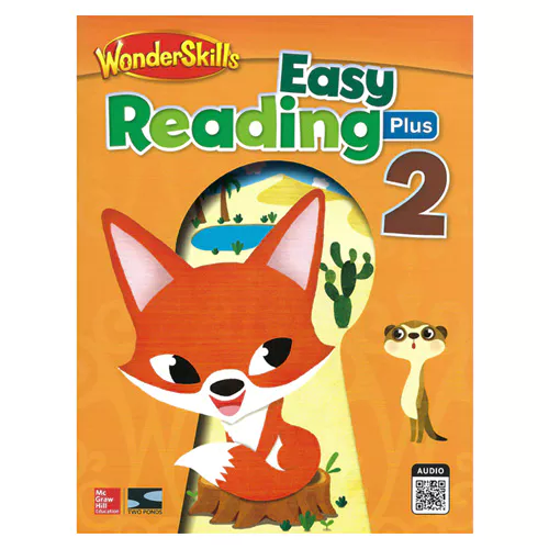 WonderSkills Easy Reading Plus 2 Student&#039;s Book with Workbook [QR]