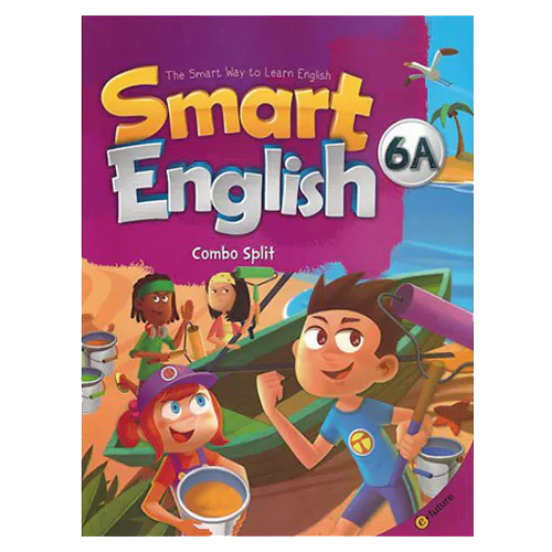 Smart English 6A - The Smart Way to Learn English Student&#039;s Book with Workbook
