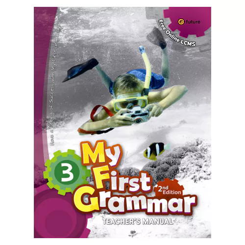 My First Grammar 3 Teacher&#039;s Manual with Teacher Resource CD(1) (2nd Edition)