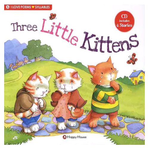 I Love Poems 05 Syllables Set / Three Little Kittens