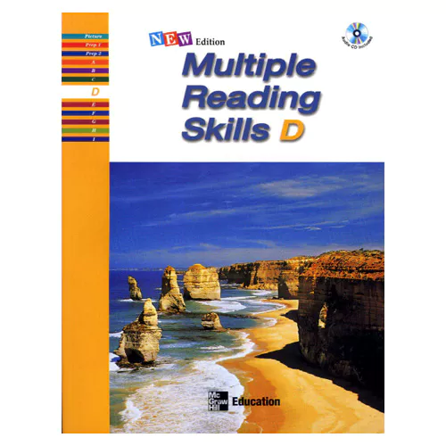 Multiple Reading Skills D Student&#039;s Book with Audio CD(1) (New)