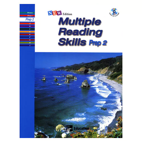 Multiple Reading Skills Prep 2 Student&#039;s Book with Audio CD(1) (New)