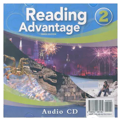 Reading Advantage 2 Audio CD (3rd Edition)