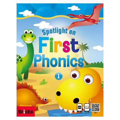 Spotlight on First Phonics 1 Student Book + Storybook + E-Book + Free App