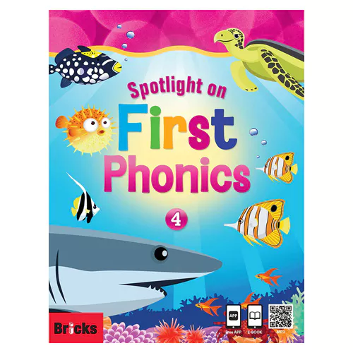 Spotlight on First Phonics 4 Student Book + Storybook + E-Book + Free App