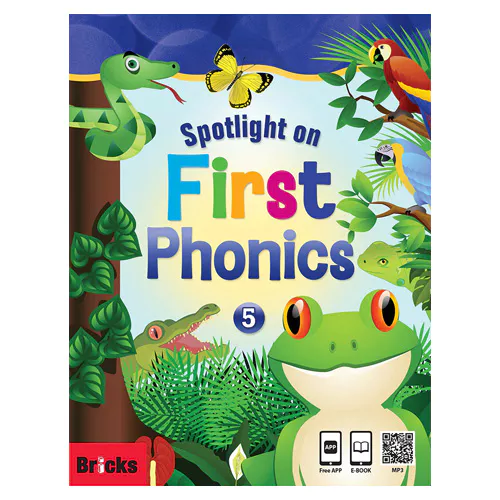 Spotlight on First Phonics 5 Student Book + Storybook + E-Book + Free App