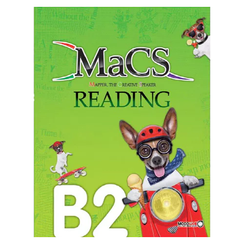 MaCS Reading B2 Student&#039;s Book with Workbook &amp; Audio CD(1)