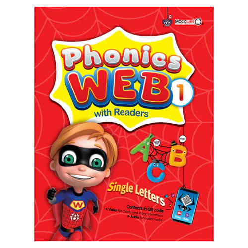 Phonics Web 1 Single Letters Student&#039;s Book with Readers