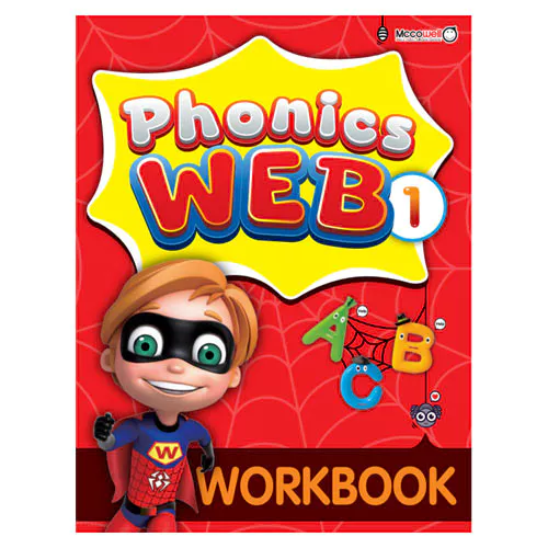 Phonics Web 1 Single Letters Workbook