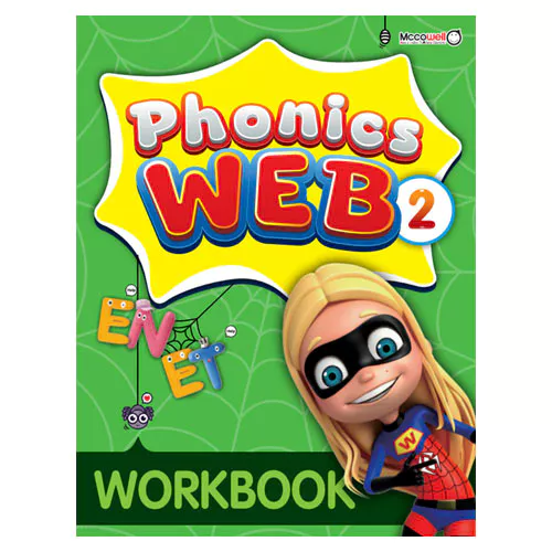 Phonics Web 2 Short Vowels Workbook