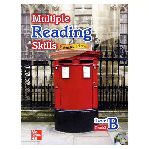 Multiple Reading Skills B-2 Student&#039;s Book with Audio CD(1) (Extended Edition)