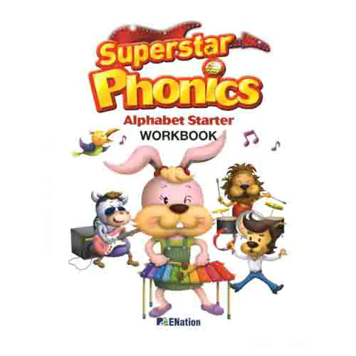 Superstar Phonics Alphabet Starter Workbook
