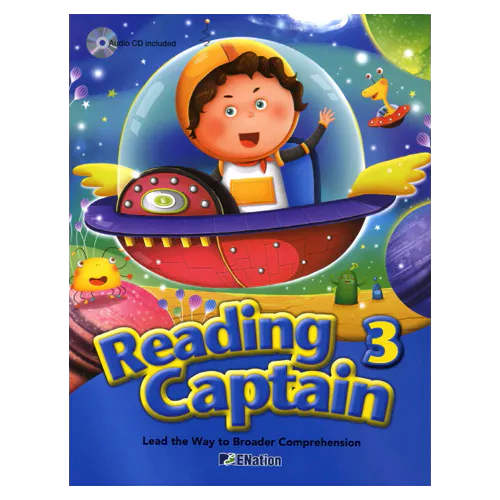 Reading Captain 3 Student&#039;s Book with audio CD