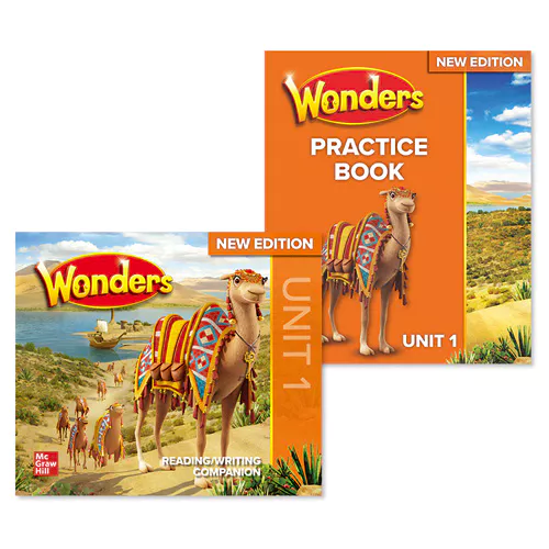 Wonders 3.1 Reading / Writing Companion Student&#039;s Book &amp; Practice Book Package (New Edition)
