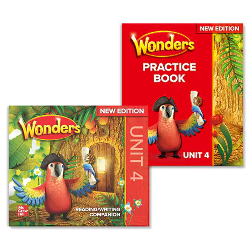 Wonders 1.4 Reading / Writing Companion Student&#039;s Book &amp; Practice Book Package (New Edition)