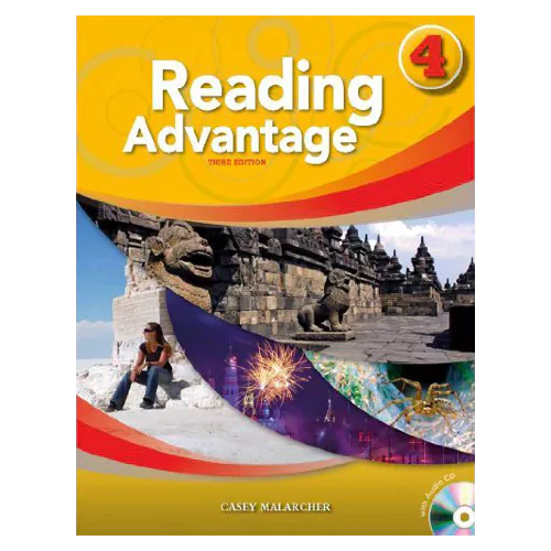 Reading Advantage 4 (2CDs) (3rd Edition)