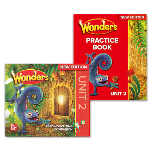Wonders 1.2 Reading / Writing Companion Student&#039;s Book &amp; Practice Book Package (New Edition)