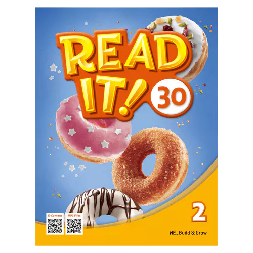 Read It! 30 2 Student&#039;s Book with Workbook &amp; QR