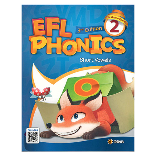 EFL Phonics 2 Short Vowels Student&#039;s Book with Workbook &amp; Digital CD(1) &amp; Audio CD(1) (3rd Edition) [QR]