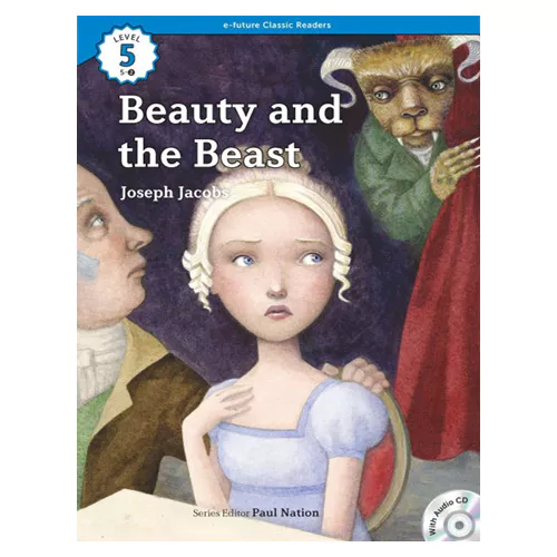 e-future Classic Readers 05-02 Audio CD Set / Beauty and the Beast (Paperback, Audio CD)