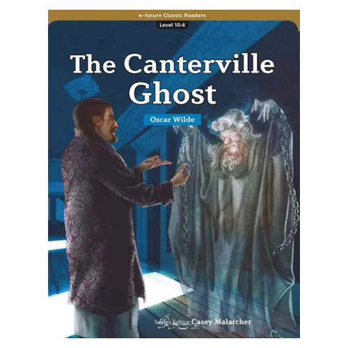 e-future Classic Readers 10-04 MP3 Set / The Canterville Ghost (Paperback, MP3 Download)