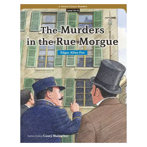 e-future Classic Readers 10-10 MP3 Set / Murders in Rue Morgue (Paperback, MP3 Download)