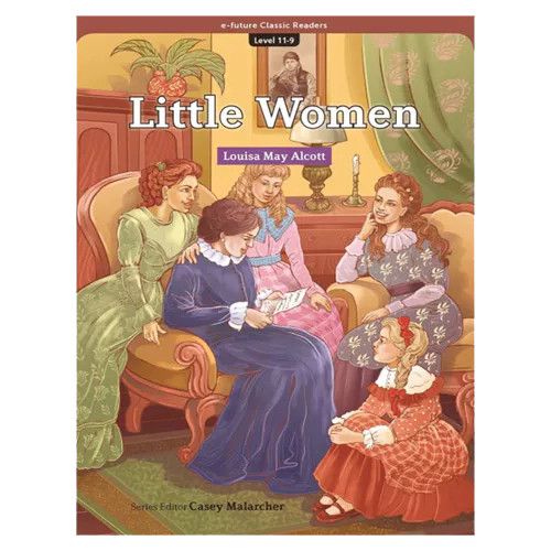 e-future Classic Readers 11-09 MP3 Set / Little Women (Paperback, MP3 Download)