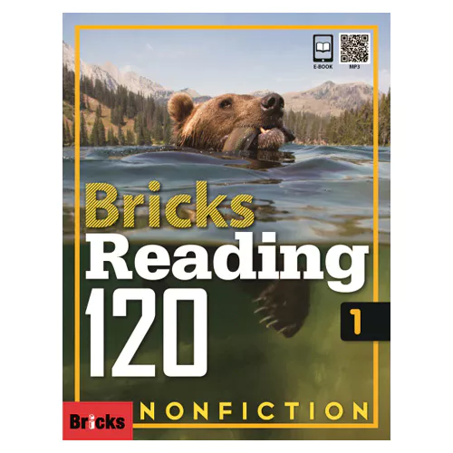 Bricks Reading Nonfiction 120 1 Student&#039;s Book with Workbook &amp; E.CODE
