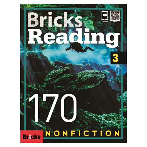 Bricks Reading Nonfiction 170 3 Student&#039;s Book with Workbook &amp; E.CODE
