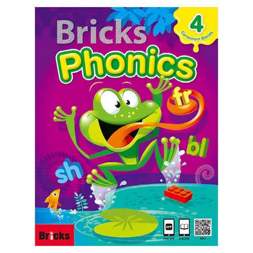 Bricks Phonics 4 Consonant Blends Student&#039;s Book