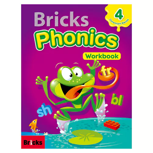 Bricks Phonics 4 Consonant Blends Workbook