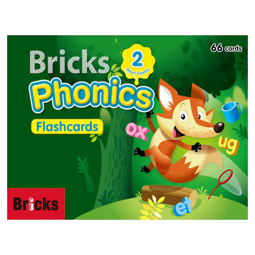 Bricks Phonics 2 Flash cards