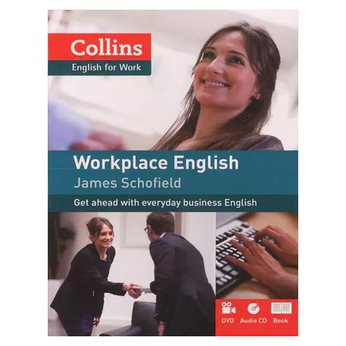 Workplace English 1 Student&#039;s Book with Audio CD(1) &amp; DVD(1)