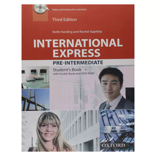 International Express Pre-Intermediate Student&#039;s Book with Pocket Book &amp; DVD-Rom(1) (3rd Edition)