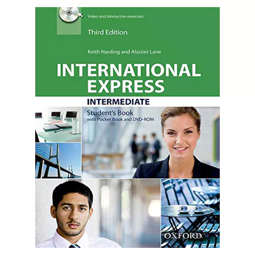 International Express Intermediate Student&#039;s Book with Pocket Book &amp; DVD-Rom(1) (3rd Edition)