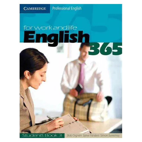 For work and life English 365 3 Student&#039;s Book