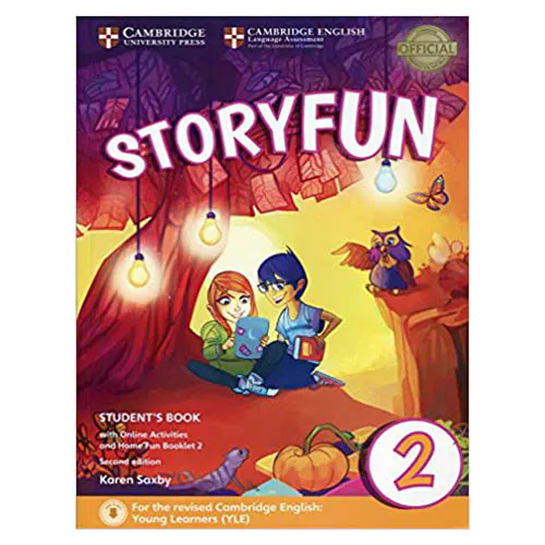 Storyfun 2 Student&#039;s Book with Online Activities &amp; Home Fun Booklet (2nd Edition)