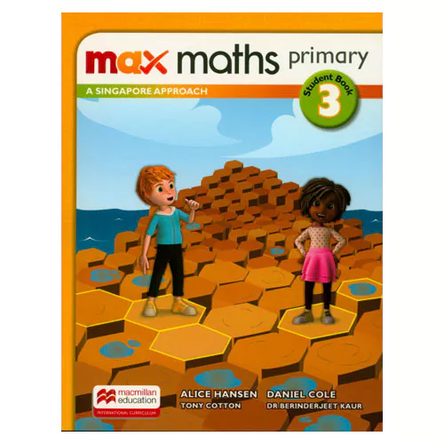 Max Maths Primary 3 Student&#039;s Book