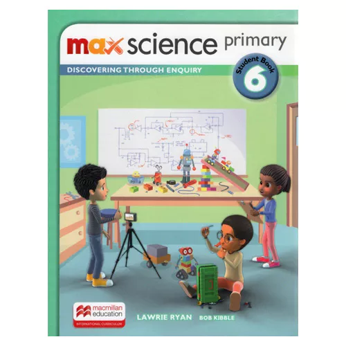 Max Science Primary 6 Student&#039;s Book